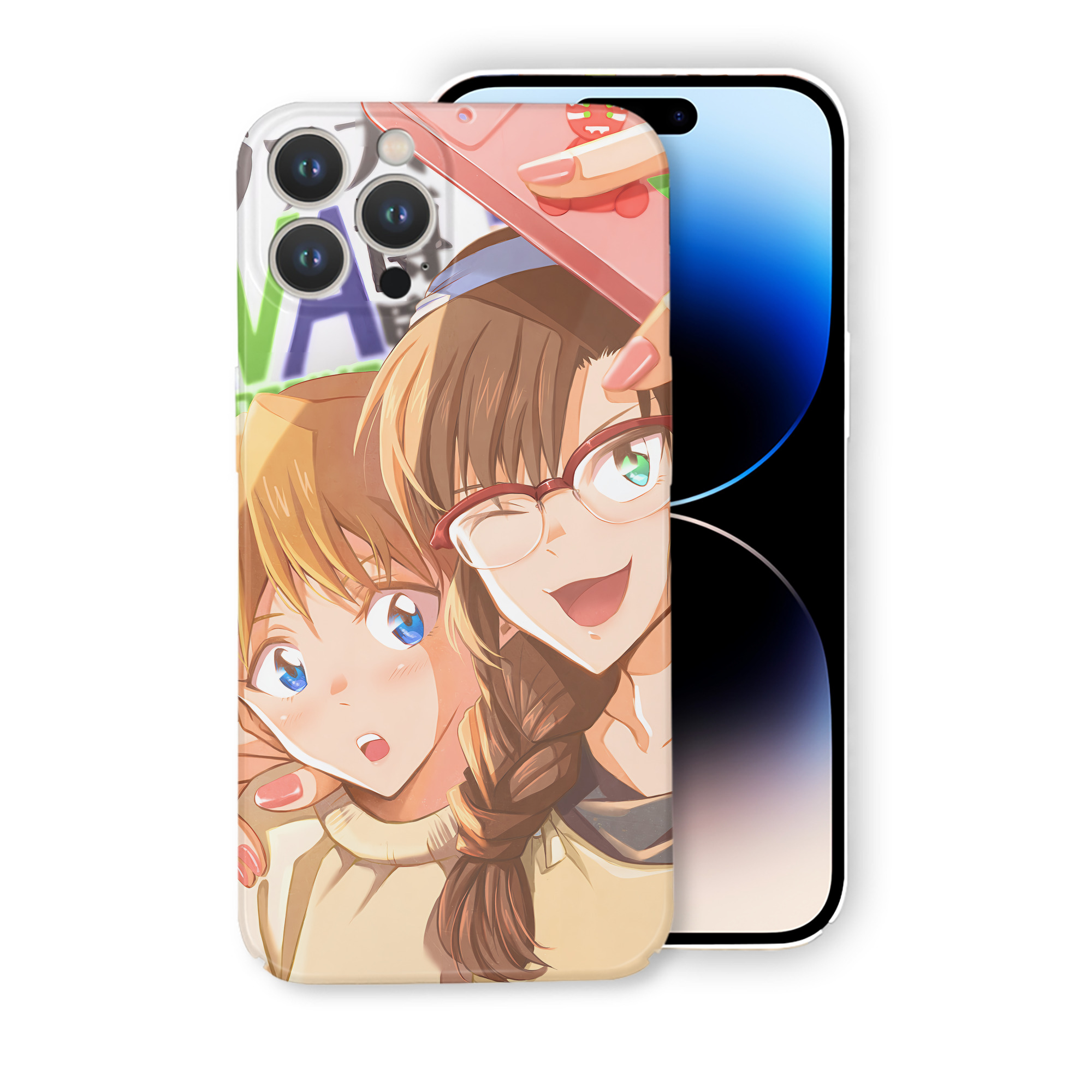 （画像用） EVA 新世紀エヴァンゲリオン 【iPhone 14シリーズ対応】ハードケース
